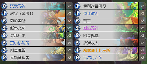 《爐石戰記》貧瘠之地成就怎麽做 貧瘠之地的錘煉成就攻略