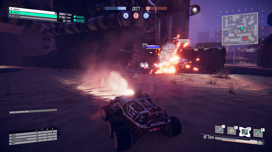 Steam喜加一 線上賽車競速遊戲《KEO》免費領