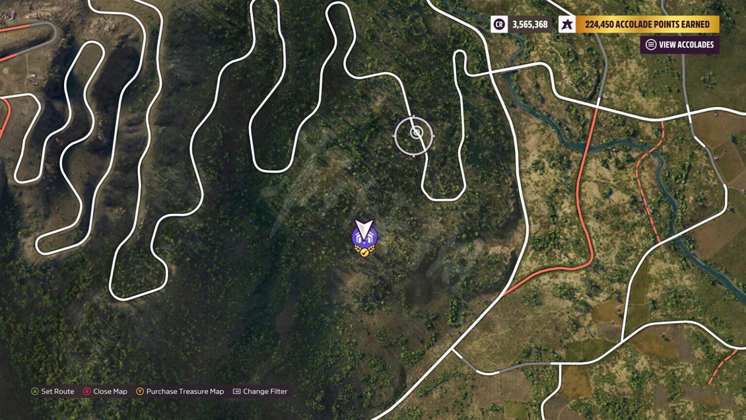 《極限競速地平線5》車房寶物地圖坐標匯總 全車房寶物收集指南