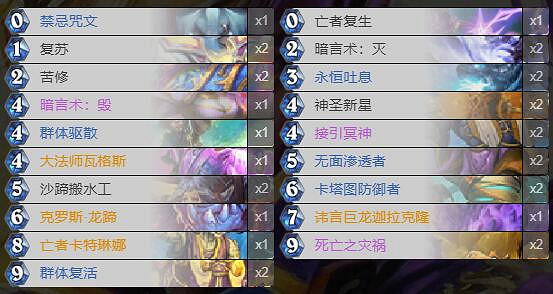 《爐石戰記》英雄亂鬥12勝卡組一覽 英雄亂鬥12勝卡組有哪些