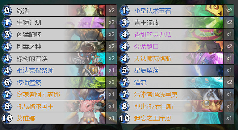 《爐石戰記手遊》狂野換家德卡組 換家德2020卡組構築 《爐石戰記手遊》狂野換家德卡組 換家德2020卡組構築