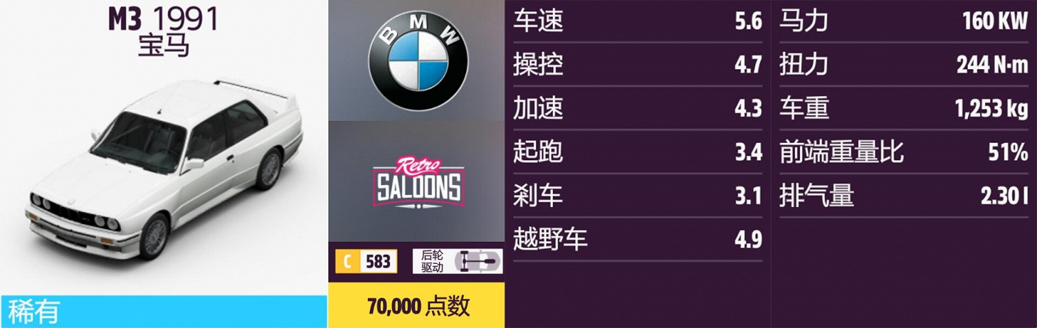 《極限競速:地平線5》寶馬全車輛獲取方法介紹 《極限競速:地平線5》寶馬全車輛獲取方法介紹