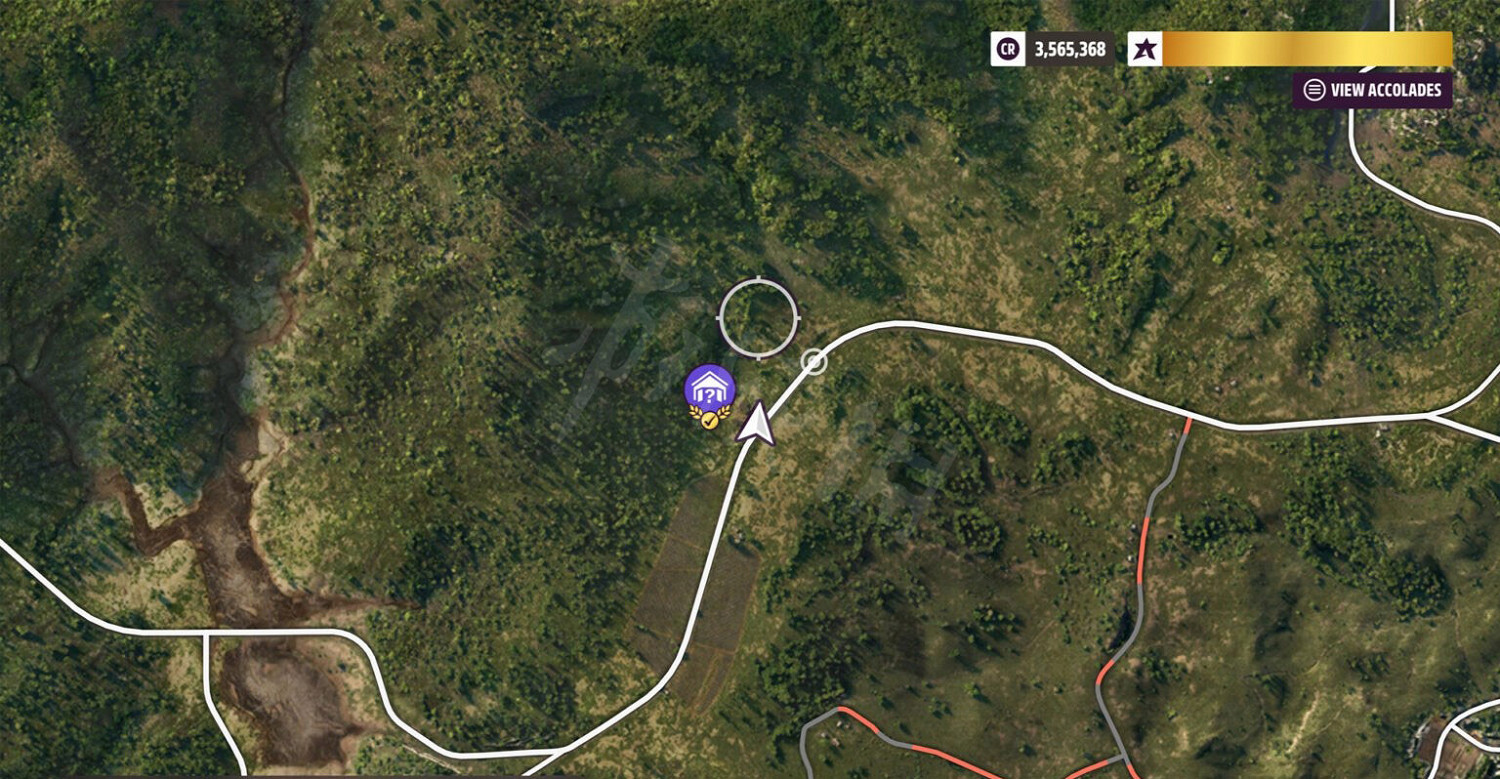 《極限競速地平線5》車房寶物地圖坐標匯總 全車房寶物收集指南