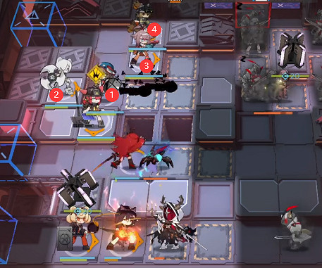 《明日方舟》NLEX7低配攻略 NL-EX-7史爾特爾單核打法