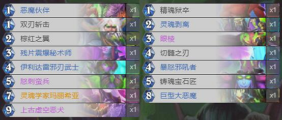 《爐石戰記》對決模式卡組推薦 對決模式全職業卡組構築分享 《爐石戰記》對決模式卡組推薦 對決模式全職業卡組構築分享