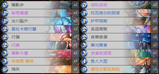 《爐石戰記》暗月馬戲團爆牌賊卡組攻略 暗月馬戲團爆牌賊怎麽組