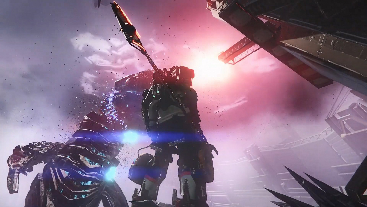 科幻魂like《機甲狂潮2》戰鬥展示 前作24元史低價促銷中