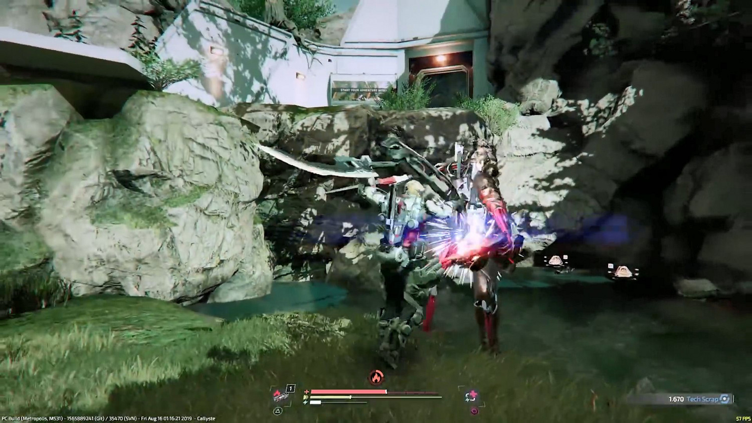 科幻未來魂like戰鬥 《機甲狂潮2》13分鐘實機展示 科幻未來魂like戰鬥 《機甲狂潮2》13分鐘實機展示