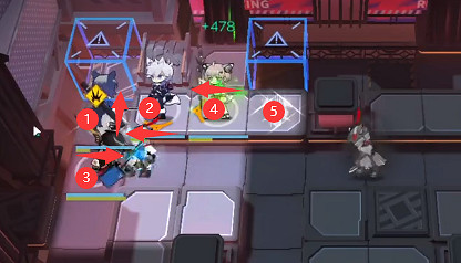 《明日方舟》NLEX5低配攻略 NL-EX-5棘刺單核打法 《明日方舟》NLEX5低配攻略 NL-EX-5棘刺單核打法