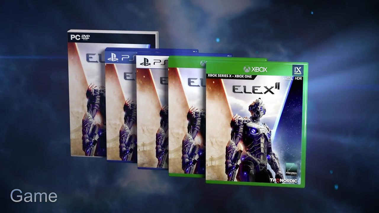 THQ Nordic《ELEX II》將於明年3月2日發行