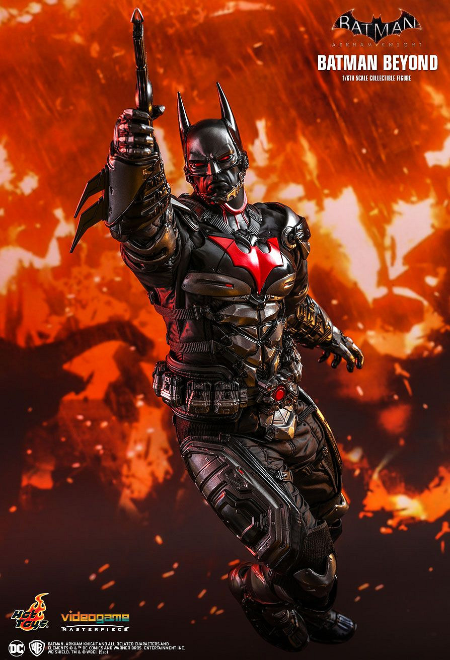 Hot Toys 《蝙蝠俠:阿卡漢騎士》蝙蝠俠超越電影兵人 Hot Toys 《蝙蝠俠:阿卡漢騎士》蝙蝠俠超越電影兵人