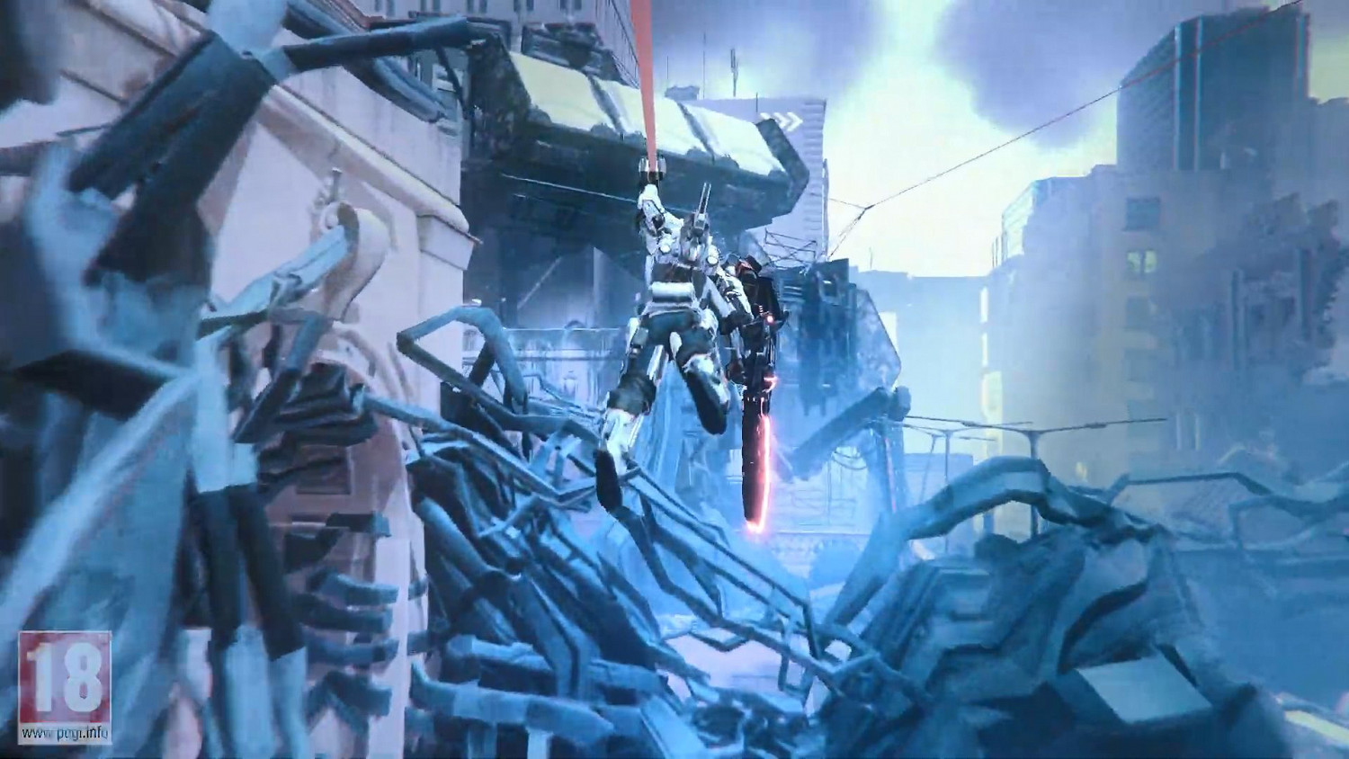 科幻魂like《機甲狂潮2》戰鬥展示 前作24元史低價促銷中