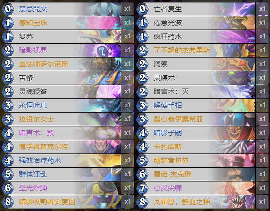 《爐石戰記》暗月馬戲團宇宙牧卡組攻略 暗月馬戲團宇宙牧怎麽組