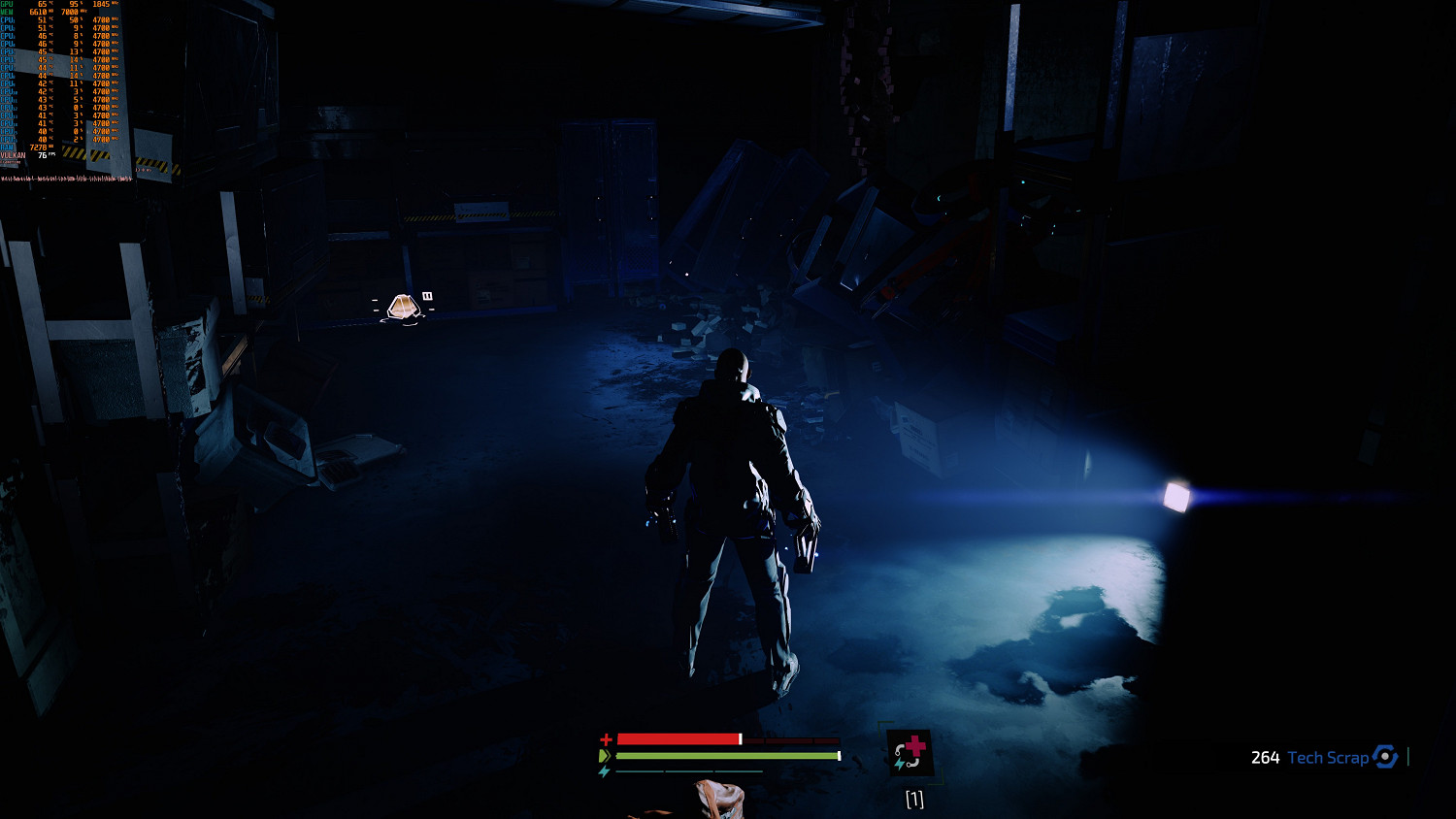 RTX2080Ti加持下《機甲狂潮2》4K最高設定可跑60幀