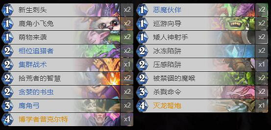 《爐石戰記》英雄亂鬥12勝卡組一覽 英雄亂鬥12勝卡組有哪些