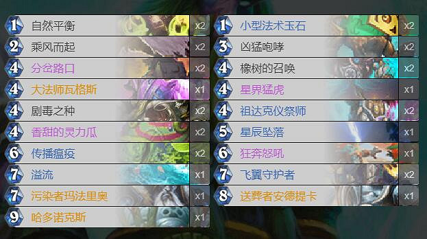 《爐石戰記手遊》外域的灰燼牆德推薦 文藝複興卡組牆德介紹