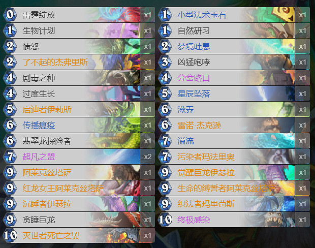 《爐石戰記》貧瘠之地狂野卡組推薦 貧瘠之地的錘煉狂野構築匯總