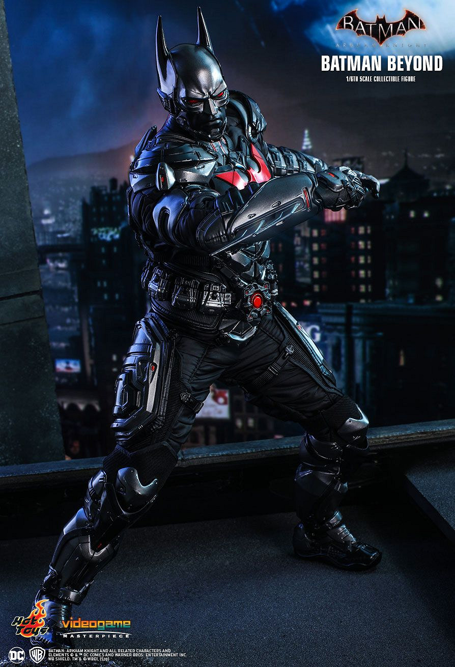 Hot Toys 《蝙蝠俠:阿卡漢騎士》蝙蝠俠超越電影兵人 Hot Toys 《蝙蝠俠:阿卡漢騎士》蝙蝠俠超越電影兵人