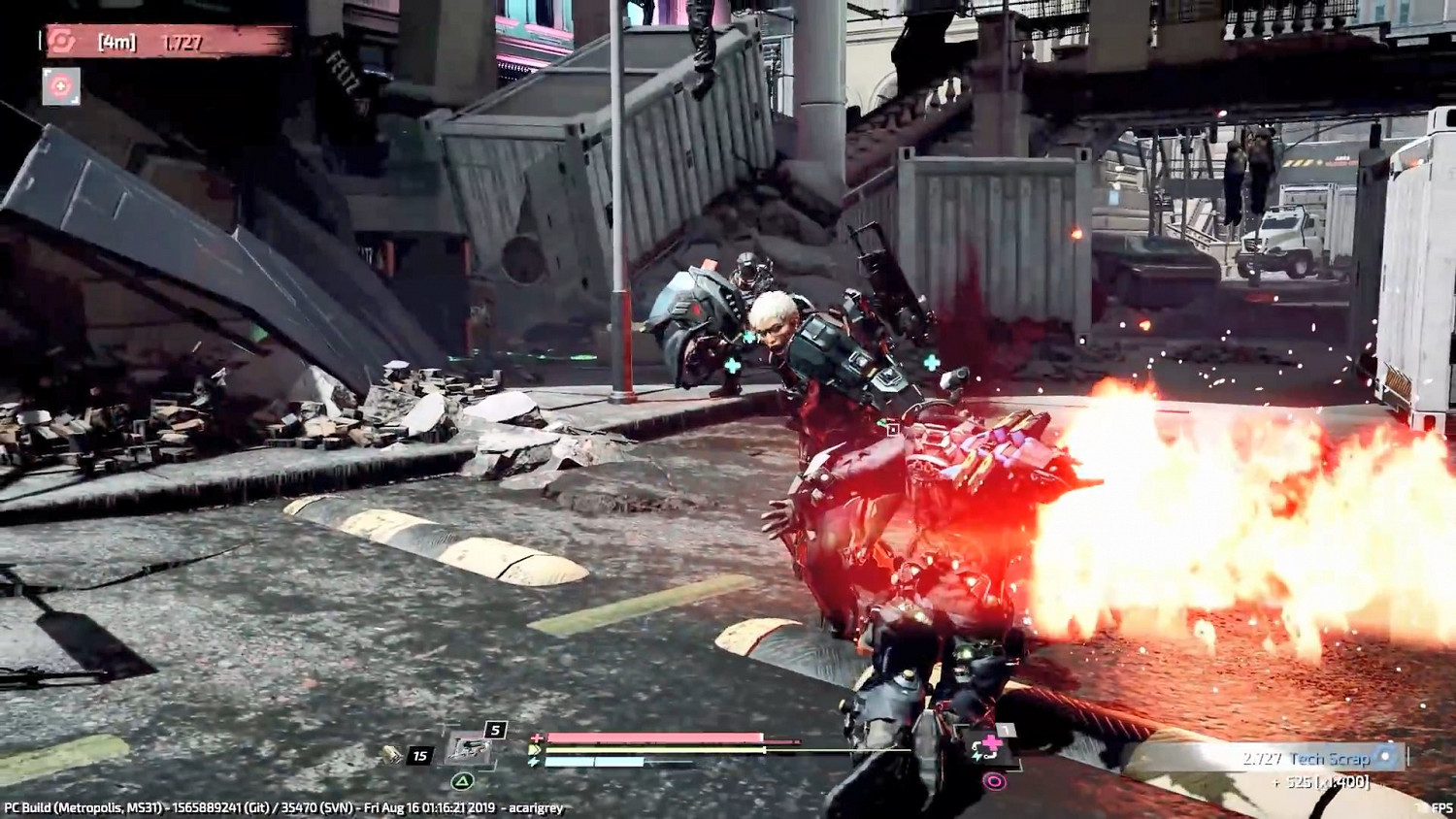 科幻未來魂like戰鬥 《機甲狂潮2》13分鐘實機展示 科幻未來魂like戰鬥 《機甲狂潮2》13分鐘實機展示