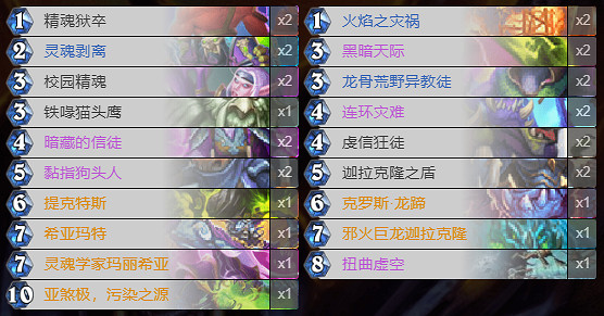 《爐石戰記》暗月馬戲團祈求術卡組攻略 暗月馬戲團祈求術怎麽組