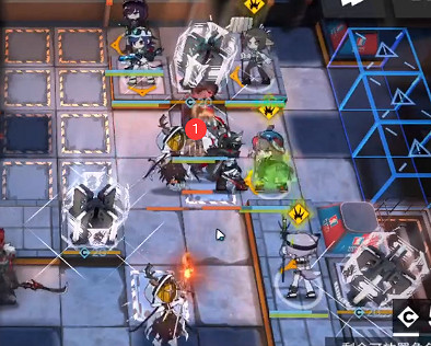 《明日方舟》NLEX6低配攻略 NL-EX-6水陳單核打法 《明日方舟》NLEX6低配攻略 NL-EX-6水陳單核打法