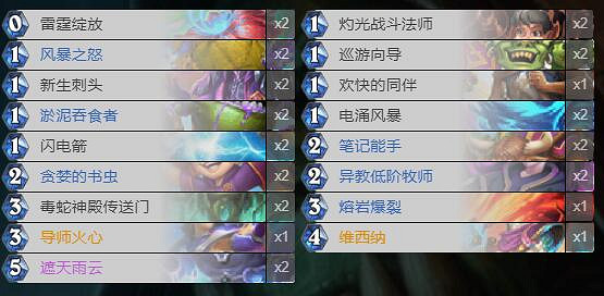 《爐石戰記》英雄亂鬥12勝卡組一覽 英雄亂鬥12勝卡組有哪些