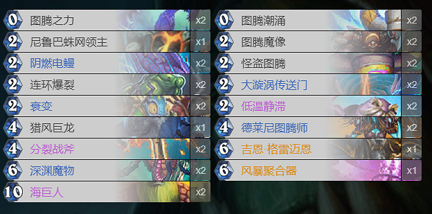 《爐石戰記手遊》偶數冰薩卡組推薦 狂野傳說卡組偶數冰薩構築分享