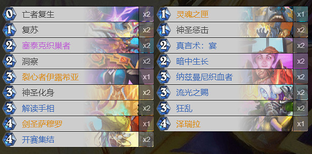 《爐石戰記》貧瘠之地的錘煉卡組推薦 貧瘠之地常見卡組