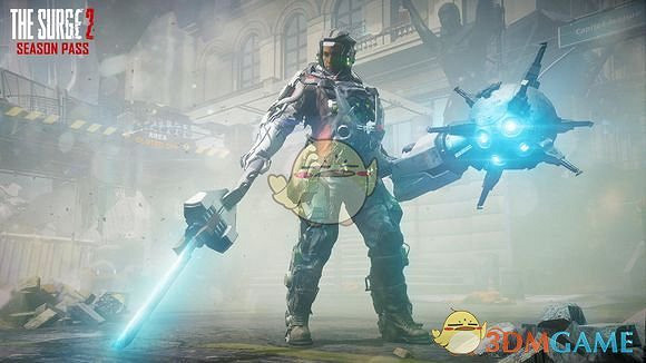 《機甲狂潮2》季票內物品介紹