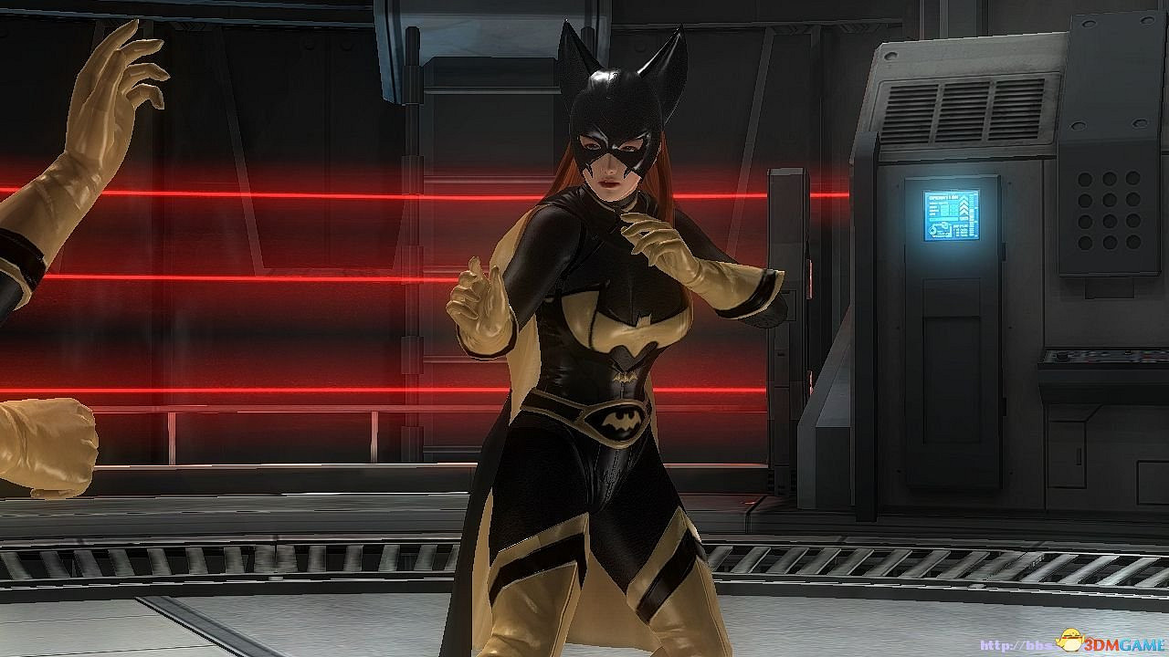 生死格鬥5最後一戰 蝙蝠俠阿卡漢騎士蝙蝠女服裝MOD