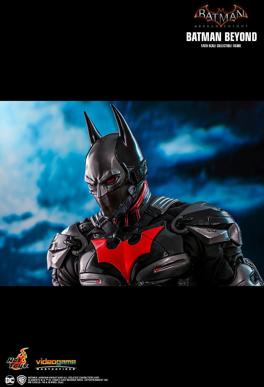 Hot Toys 《蝙蝠俠:阿卡漢騎士》蝙蝠俠超越電影兵人 Hot Toys 《蝙蝠俠:阿卡漢騎士》蝙蝠俠超越電影兵人
