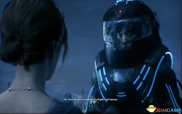 蝙蝠俠阿卡漢騎士DLC冷凍人支線影片攻略