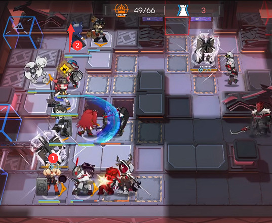 《明日方舟》NLEX7低配攻略 NL-EX-7史爾特爾單核打法