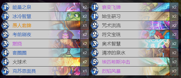 《爐石戰記》貧瘠之地愚人法怎麽玩 兼顧娛樂和強度的卡組法術法