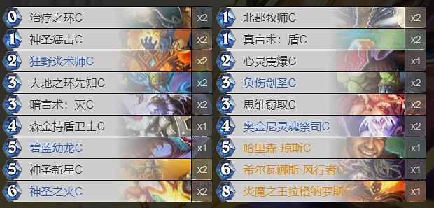 《爐石戰記》經典模式牧師卡組推薦 經典模式牧師怎麽玩