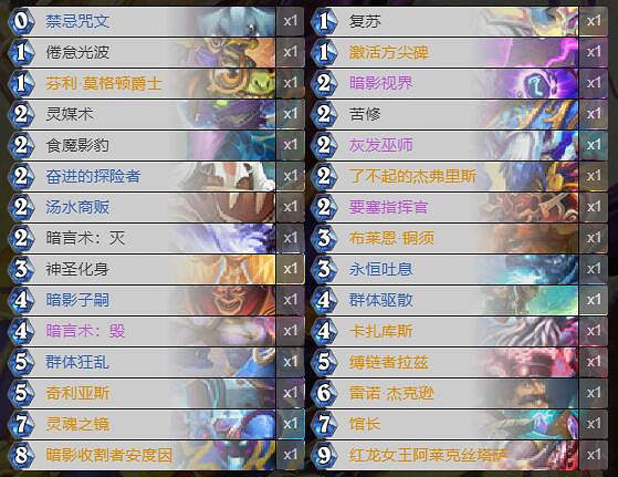 《爐石戰記》暗月馬戲團任務牧卡組攻略 暗月馬戲團任務牧怎麽組