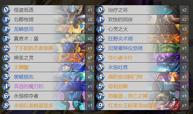 《爐石戰記手遊》心火牧卡組推薦 2020邦桑迪心火牧構築打法 《爐石戰記手遊》心火牧卡組推薦 2020邦桑迪心火牧構築打法