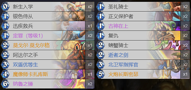 《爐石戰記》備戰套牌匯總 20.2預組備戰套牌一覽