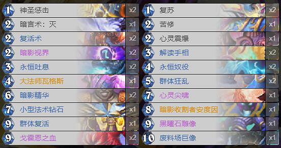 《爐石戰記》暗月馬戲團大哥牧卡組攻略 暗月馬戲團大哥牧怎麽組