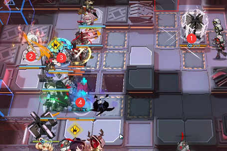 《明日方舟》NLEX7低配攻略 NL-EX-7史爾特爾單核打法