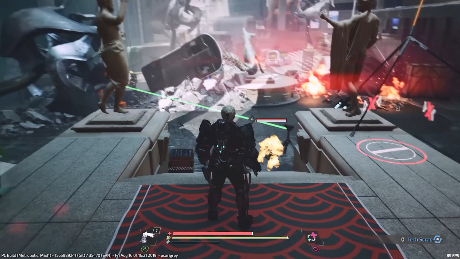 科幻未來魂like戰鬥 《機甲狂潮2》13分鐘實機展示 科幻未來魂like戰鬥 《機甲狂潮2》13分鐘實機展示