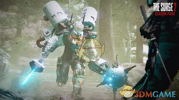 《機甲狂潮2》季票內物品介紹