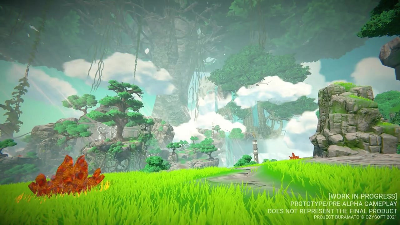 印尼團隊開發《Project Buramato》準預覽實機展示