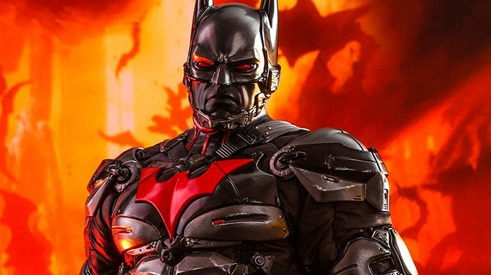Hot Toys 《蝙蝠俠:阿卡漢騎士》蝙蝠俠超越電影兵人 Hot Toys 《蝙蝠俠:阿卡漢騎士》蝙蝠俠超越電影兵人