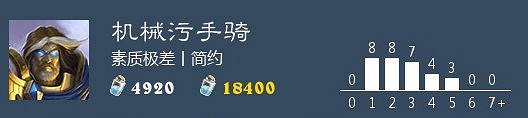 《爐石戰記手遊》狂野汙手騎卡組推薦 機械汙手騎構築分享