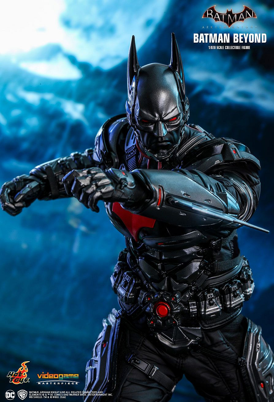 Hot Toys 《蝙蝠俠:阿卡漢騎士》蝙蝠俠超越電影兵人 Hot Toys 《蝙蝠俠:阿卡漢騎士》蝙蝠俠超越電影兵人