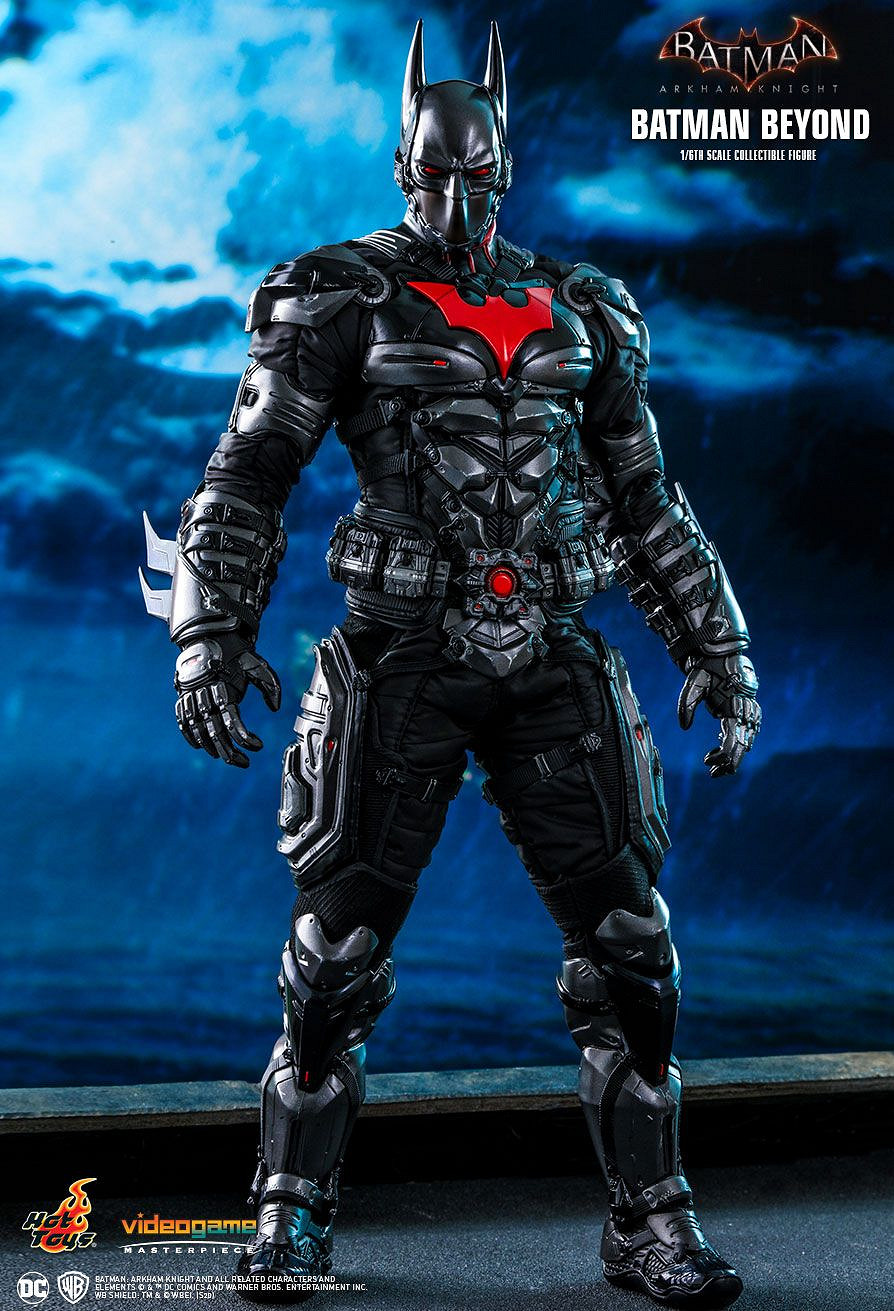 Hot Toys 《蝙蝠俠:阿卡漢騎士》蝙蝠俠超越電影兵人 Hot Toys 《蝙蝠俠:阿卡漢騎士》蝙蝠俠超越電影兵人