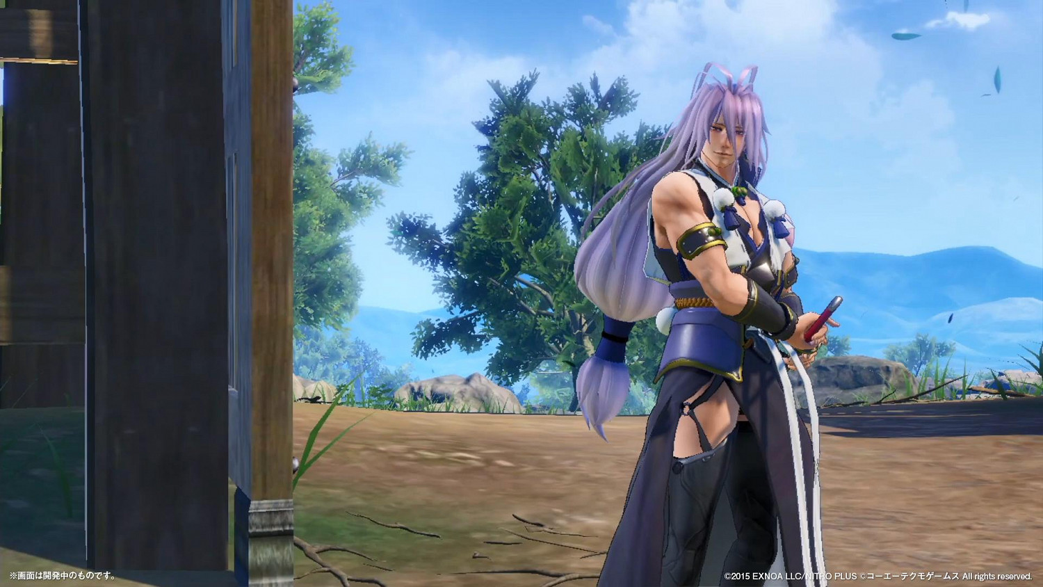 《刀劍亂舞無雙》第一部隊介紹展示：   “千子村正”   