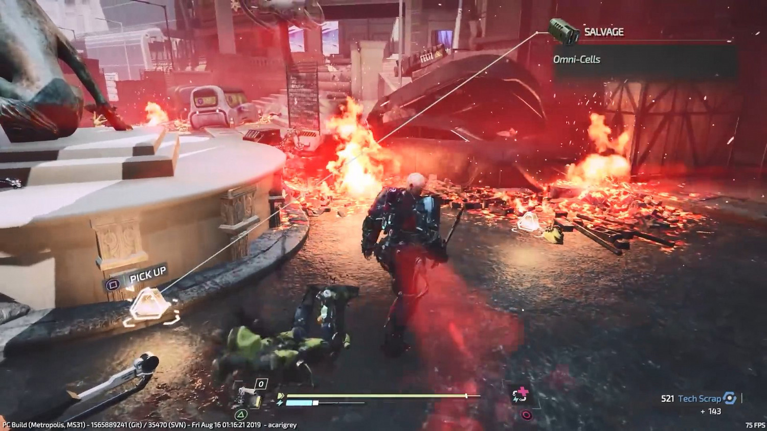 科幻未來魂like戰鬥 《機甲狂潮2》13分鐘實機展示 科幻未來魂like戰鬥 《機甲狂潮2》13分鐘實機展示