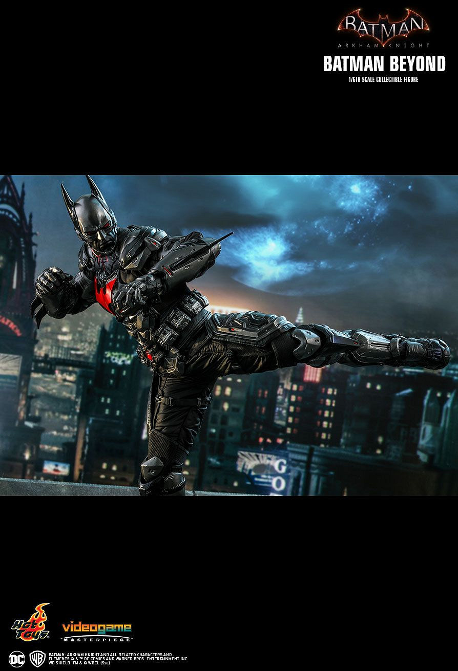 Hot Toys 《蝙蝠俠:阿卡漢騎士》蝙蝠俠超越電影兵人 Hot Toys 《蝙蝠俠:阿卡漢騎士》蝙蝠俠超越電影兵人
